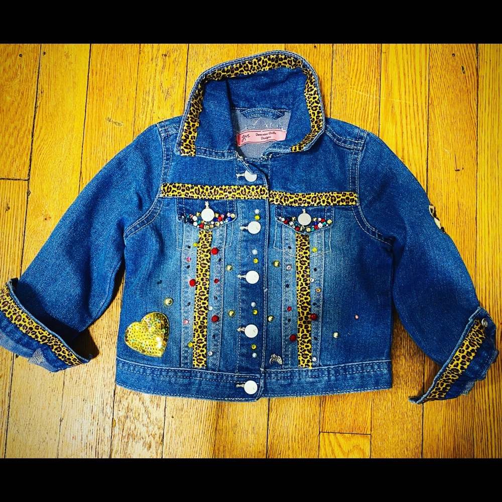 Girls jean jacket